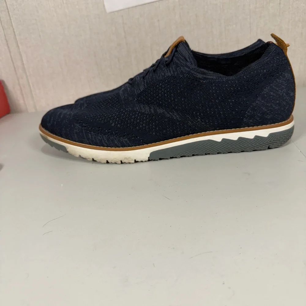 Hush Puppies‎ Men's Expert  Knit Wing Tip Size 13 Blue